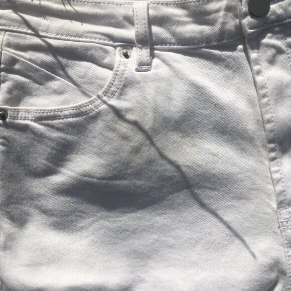 Reitmans trendy wide leg ankle pants - Picture 4 of 7